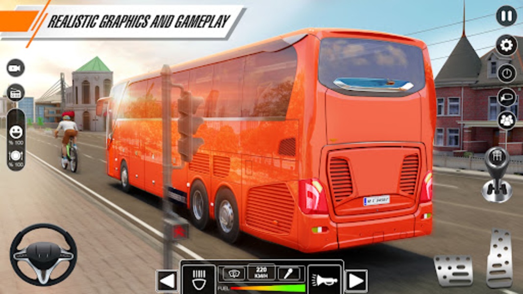 World Bus Driving Simulator para Android - Baixe o APK na Uptodown