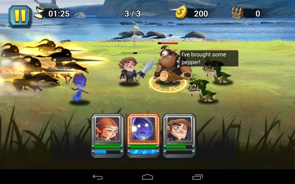 Kingdoms Charge - Preview 5
