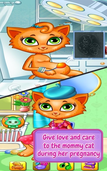 My Fluffy Newborn Kitty Cat - Preview 4