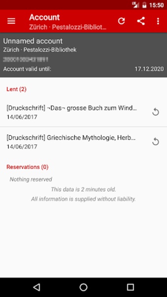 Web Opac - Preview 17
