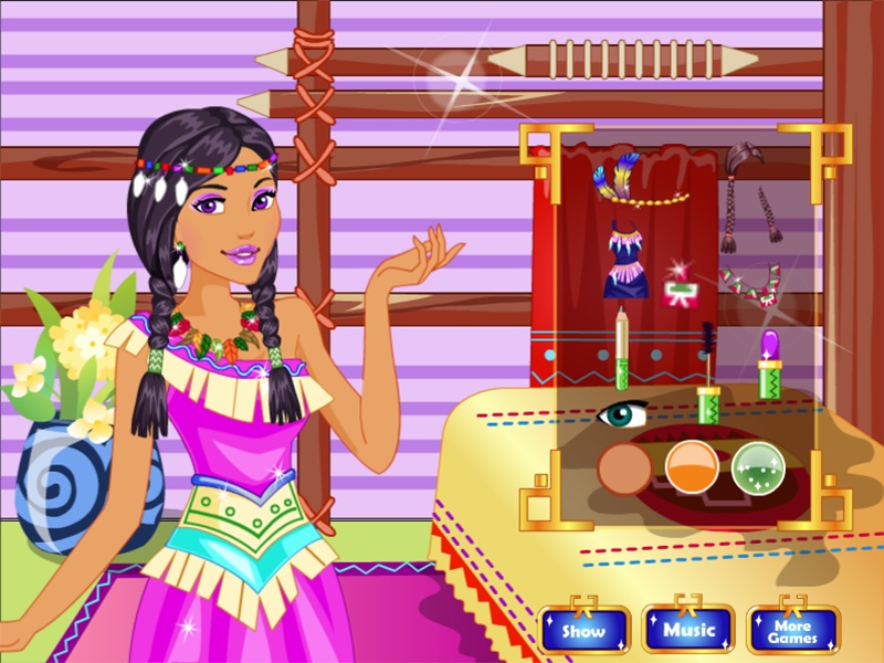 Native Princess Makeover - Preview 3
