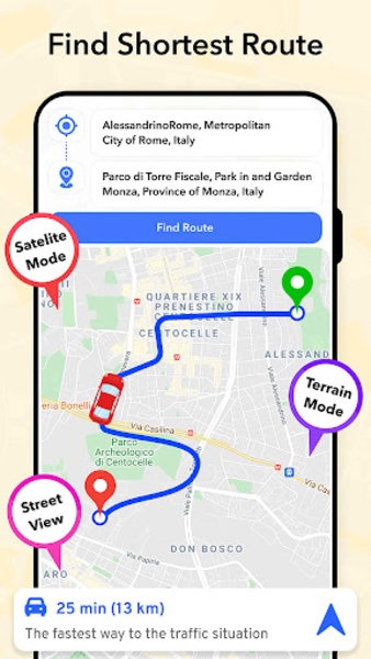 Voice GPS Driving Directions - Preview 22