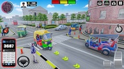 Auto Rickshaw 3D: Tuk Tuk Game screenshot 6