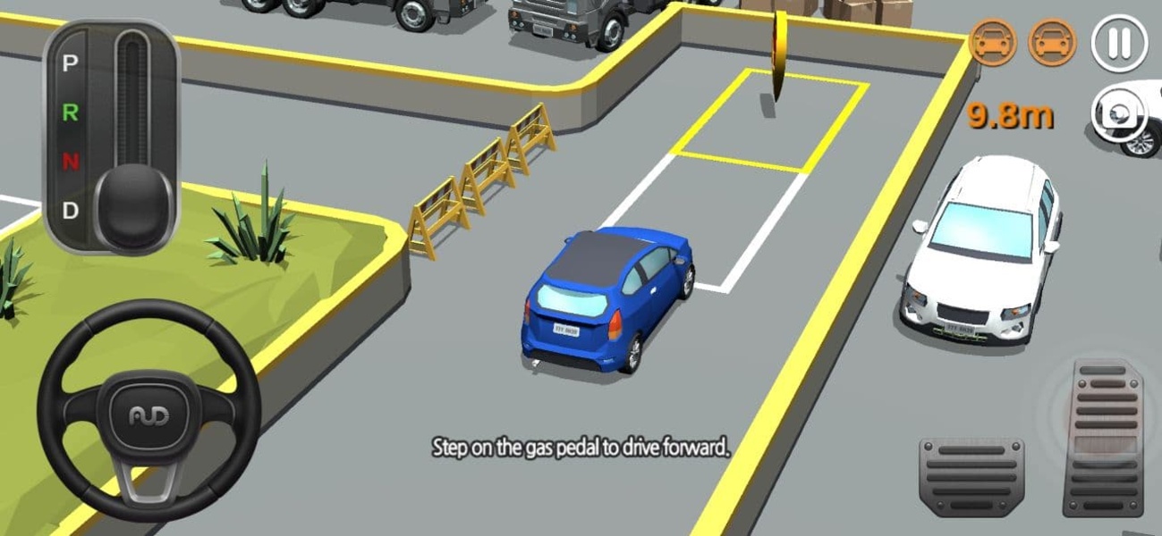 PRND : Real 3D Parking simulator - Preview 3