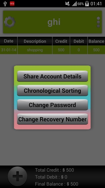 Accounts Manager - Preview 5