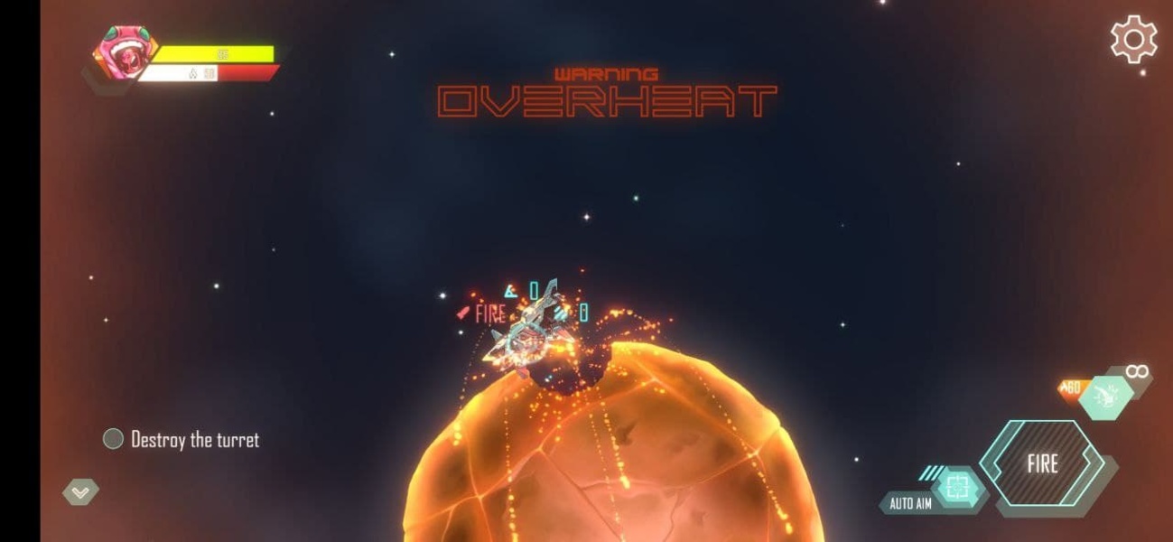 Space Mavericks - Preview 1