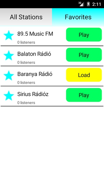 Hungarian Radio Online - Preview 4
