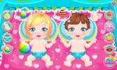 Newborn Twins Baby Game screenshot 4