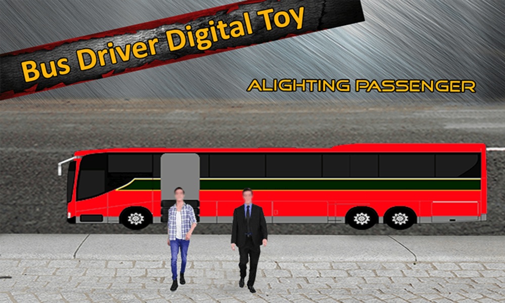 Bus Driver Digital Toy - Preview 1