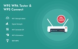 WPS : WPA Tester & WPS Tester screenshot 1