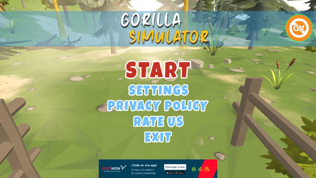 Wild Gorilla Family Simulator - Preview 1