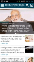 The Economic Times for Android 1
