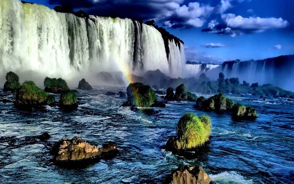 3D Waterfall - Preview 2