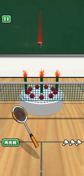 Badminton on desk - Preview 8