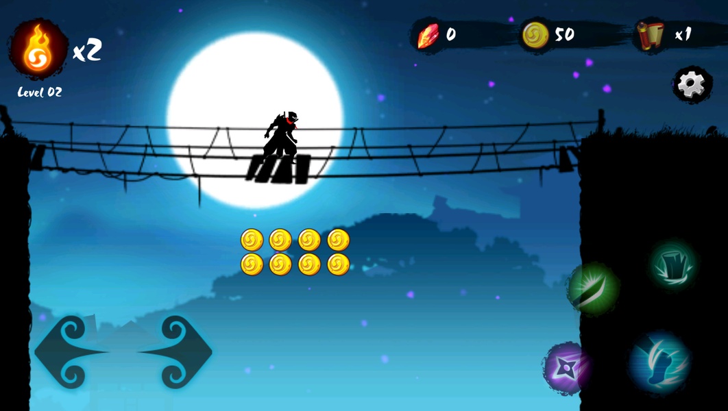 Shadow Runner Ninja for Android - Download the APK from Uptodown