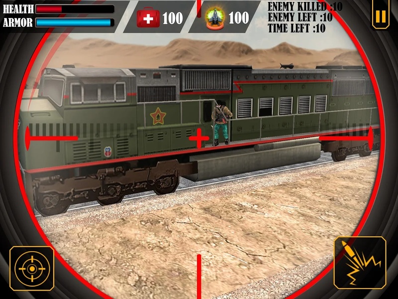 Train Attack 3D - Preview 10