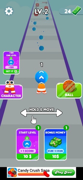 Alphabet Run: Rolling Balls - Preview 3