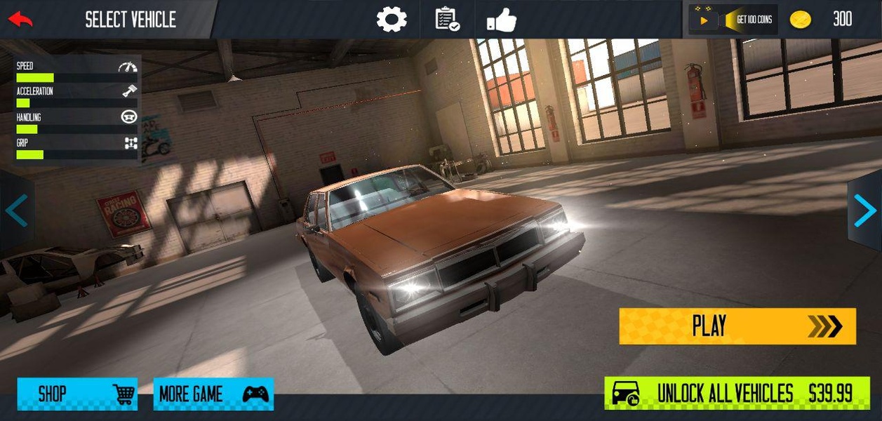 Classic Car Driving & Racing Simulator - Preview 1