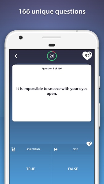 True or False Quiz - Preview 4