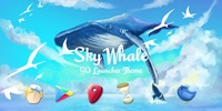 Sky Whale GO Launcher Theme screenshot 1