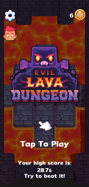 Evil Lava Dungeon - Preview 4
