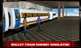 Bullet Train Subway Simulator screenshot 14