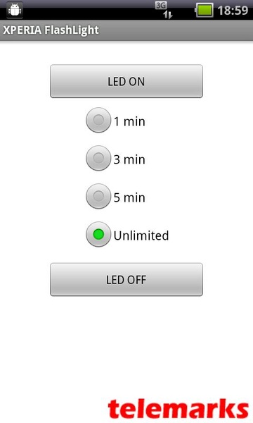 Android FlashLight - Preview 2