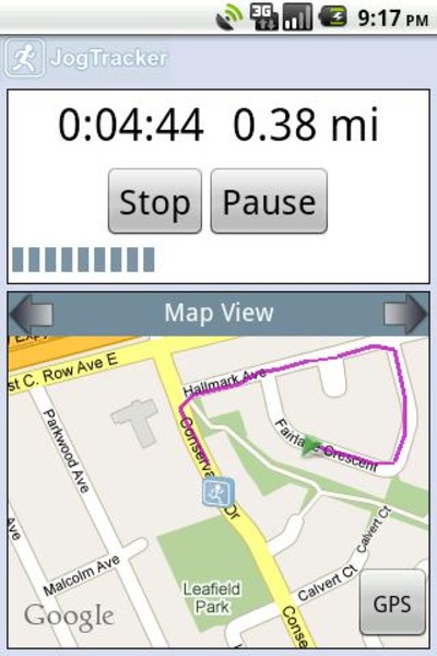 JogTracker Classic - Preview 2