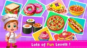 Toddler Cooking Games for Kids screenshot 1