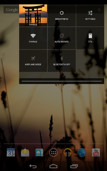 ThyrusHolo NoAppTheming - Preview 3