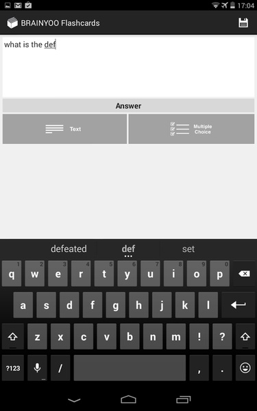 BRAINYOO flashcard App - Preview 9