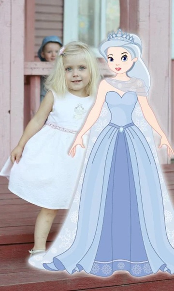Princesas pegatinas para fotos - Preview 1