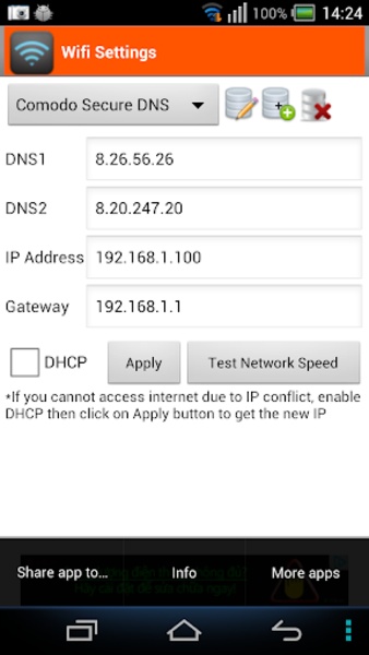 WiFi Settings - Preview 7