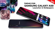 Theme for Samsung Galaxy A50 screenshot 5