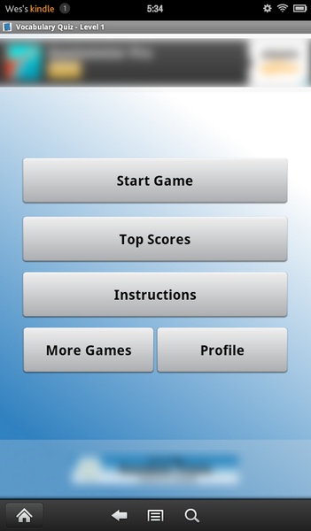 English Vocabulary - Level 1 - Preview 4