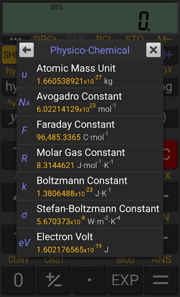 RealCalc Scientific Calculator - Preview 1