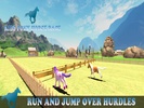 Pony Horse Kids Race 3D screenshot 5