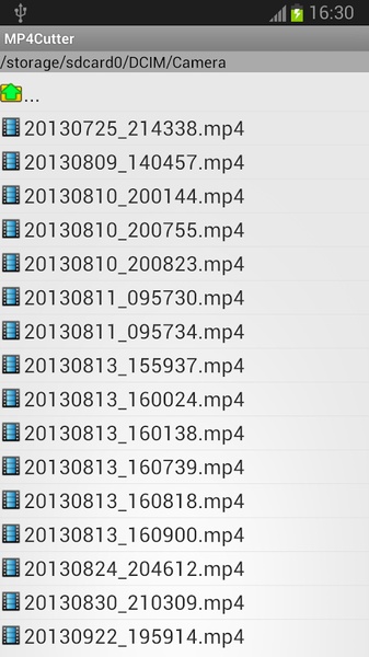 MP4 Cutter - Preview 2