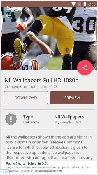Wallpaper NFL Football Americain - Preview 4