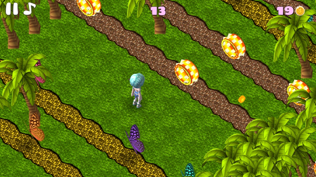 Princess Crossy Game Road Fun - Preview 4
