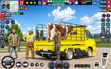 Farm Animal Cargo Truck 3d screenshot 11