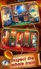 Train Escape Mystery: Hidden Object Detective Game screenshot 2