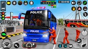 Police Bus Simulator: Bus Game screenshot 3