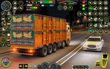 Real Cargo Truck Game Sim 3D screenshot 9