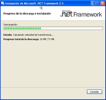 Microsoft NET Framework screenshot 2