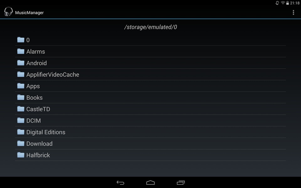 Music Manager - Preview 1
