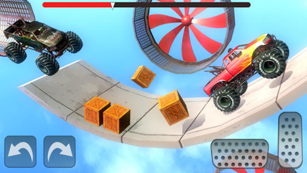 Impossible Mega Ramp Monster Truck Stunt Game - Preview 6