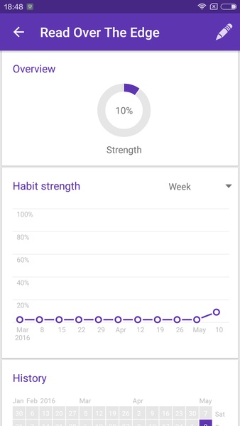 Loop Habit Tracker - Preview 2