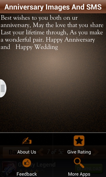 Happy Anniversary SMS Images - Preview 7