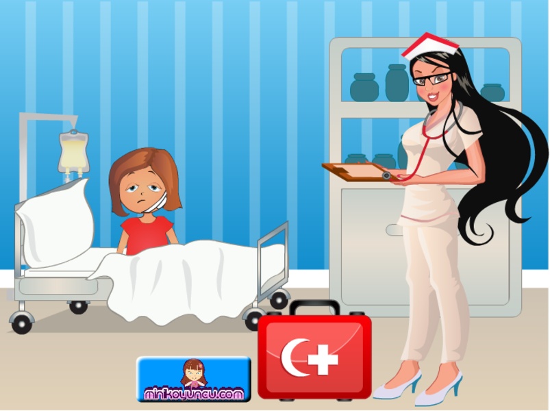 Nurse in Hospital - Preview 4